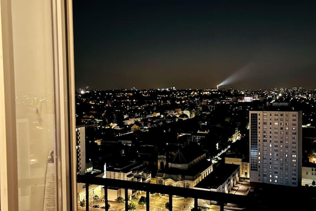 Апартаменти Ciel De Paris : Vue Tour Eiffel Шуазі-ле-Руа Екстер'єр фото